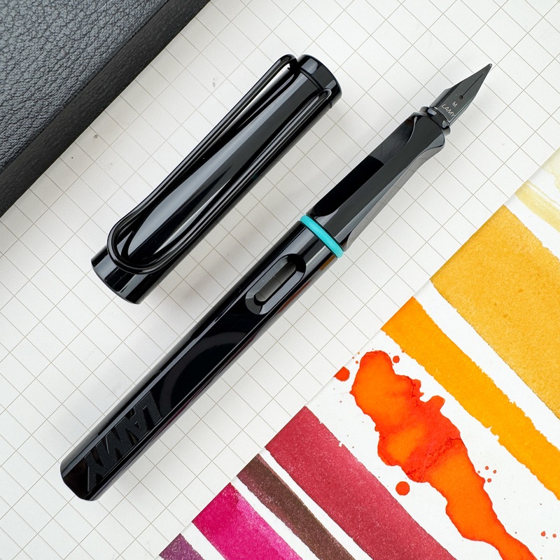 Lamy Safari Multi Ring Fountain Pen – Black