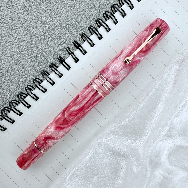 Leonardo Momento Zero Grande 2.0 Fountain Pen – Sakura Gold Nib #8 (Special Edition)