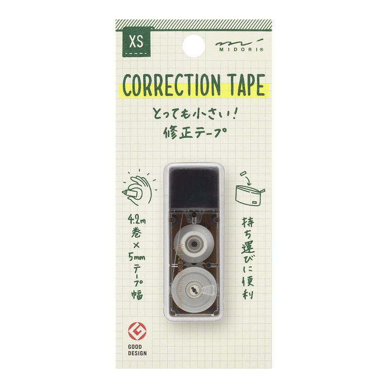 Midori XS Correction Tape