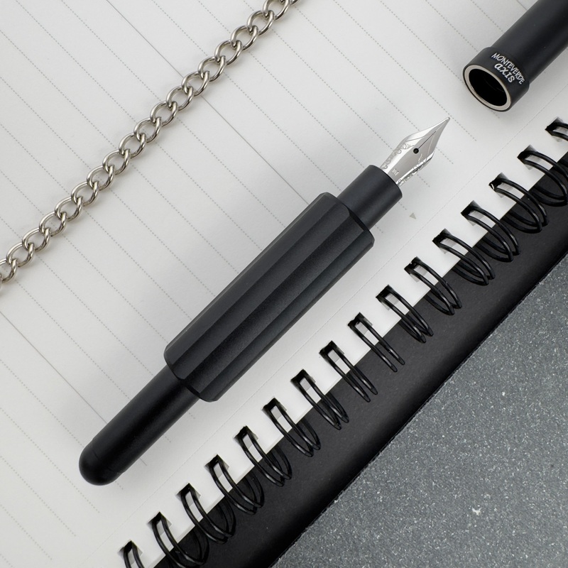 Monteverde Axis Fountain Pen – Matte Black