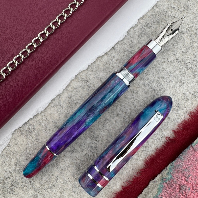 Monteverde Mountains of the World Fountain Pen – Candy Mountain (Atlas Exclusive)