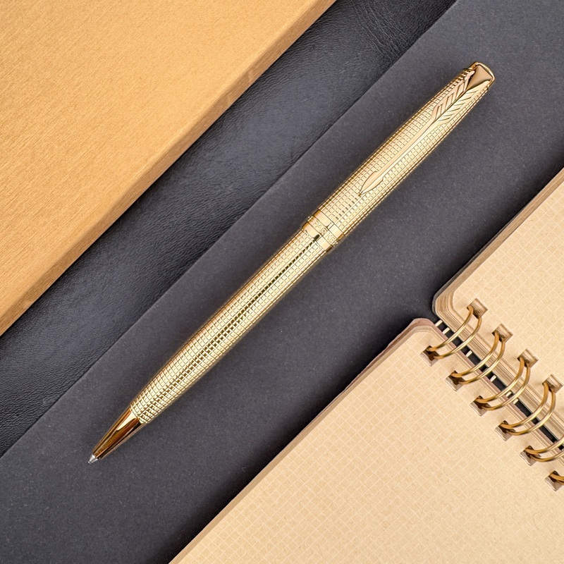 Parker Sonnet Ballpoint Pen – Cisel Gold (Special Edition)