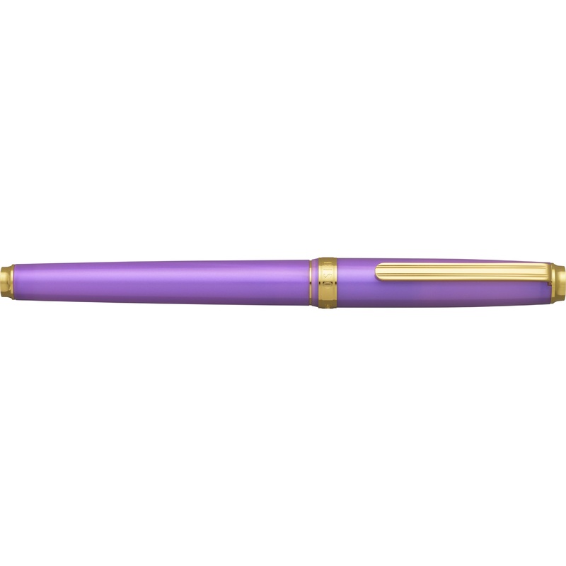 Platinum BISO Fountain Pen – Mystic Purple