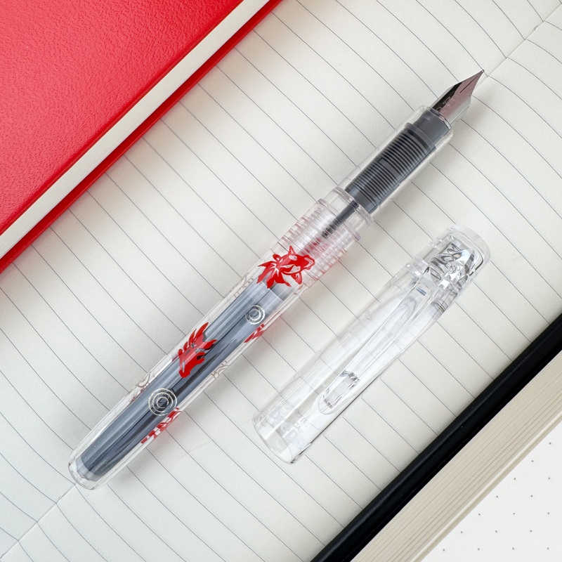 Platinum Preppy Wa Modern Maki-e Fountain Pen – Kingyo (Limited Edition)