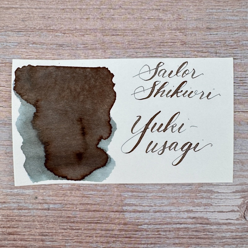 Sailor Shikiori Kusa Asobi – Yukiusagi – 20ml Bottled Ink