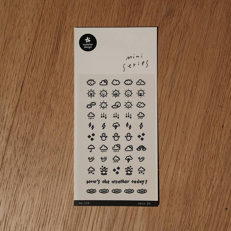 Suatelier Design Stickers – Deco.05