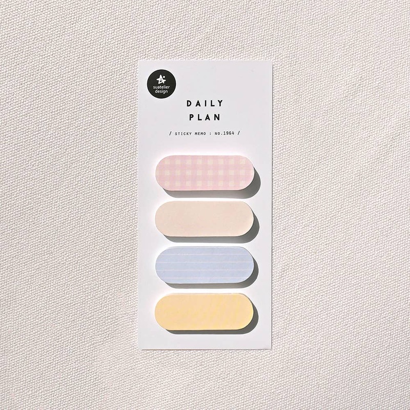 Suatelier Design Sticky Notes – Daily Plan.50
