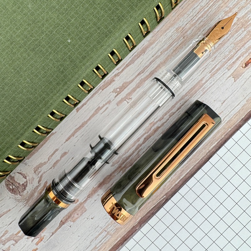 TWSBI Eco Fountain Pen – Serpentine Bronze