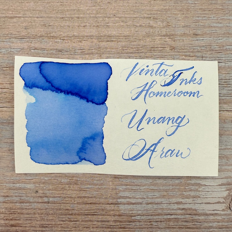 Vinta First Day (Unang Araw) – 30ml Bottled Ink