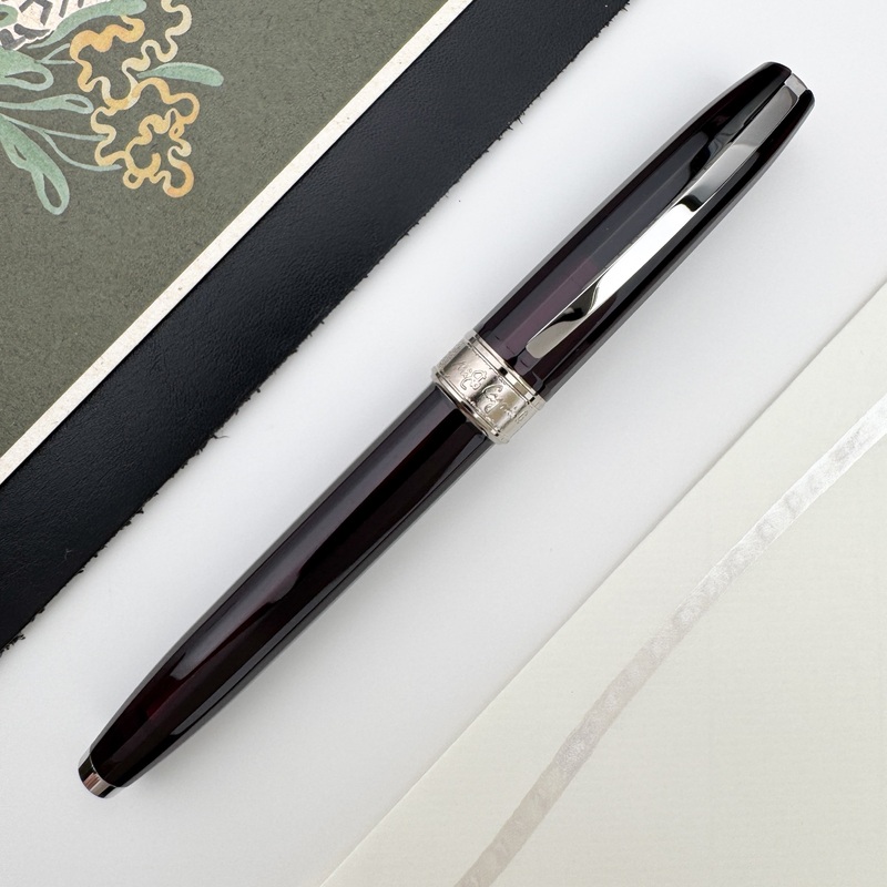 Visconti Michelangelo Rollerball Pen – Black