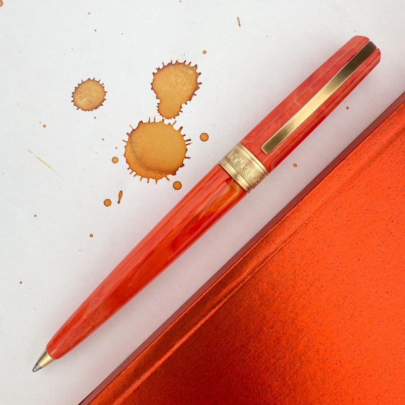 Visconti Mirage Mythos Ballpoint Pen – Demeter