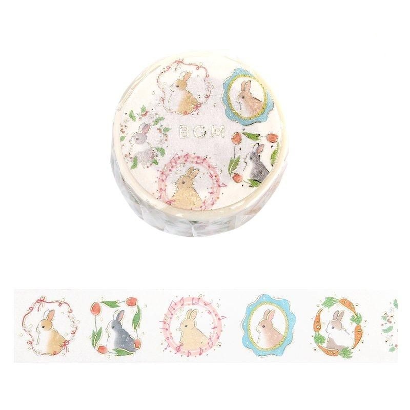 BGM Washi Tape – Rabbit Country – Frame