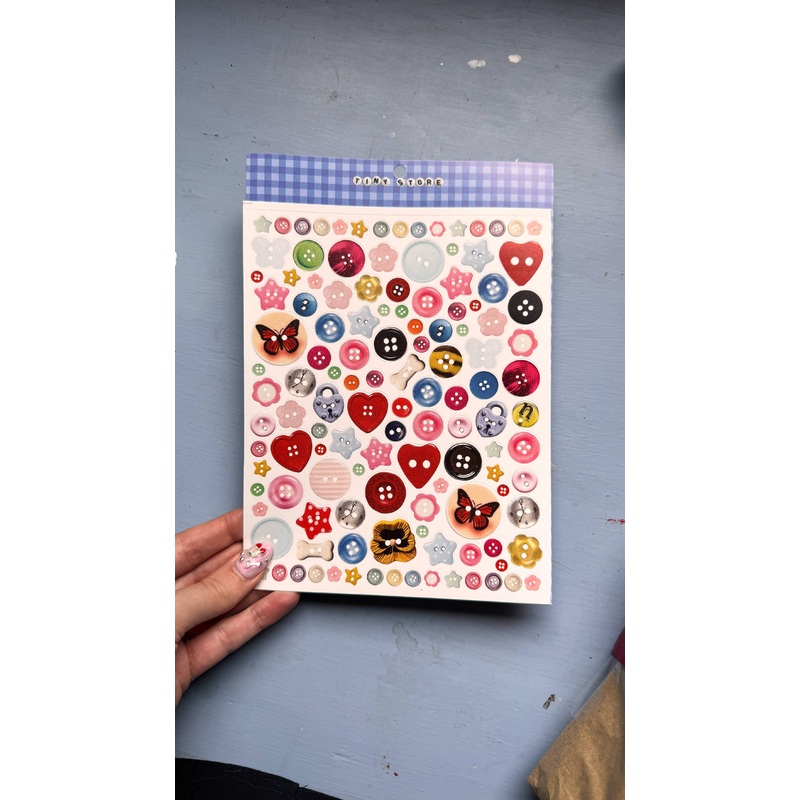 Button Stickers!