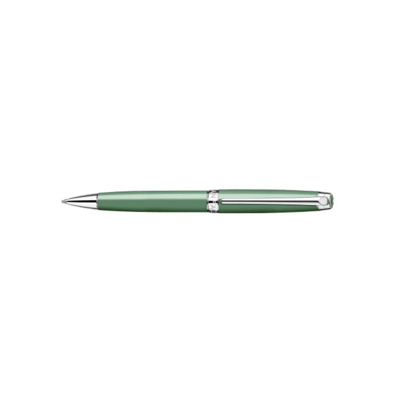 Caran d’Ache LMAN V2 Collection Ballpoint Pen – Sage Green (Special Edition)
