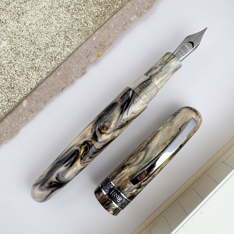 Conklin 1898 Fountain Pen – Golden Abalone (Atlas Exclusive)