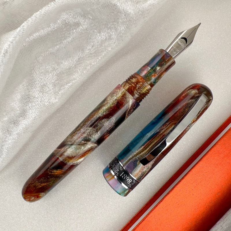 Conklin 1898 Fountain Pen – Primary Manipulation 5.0 (Special Edition)