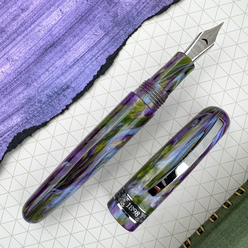 Conklin 1898 Fountain Pen – Wisteria Walk (Atlas Exclusive)