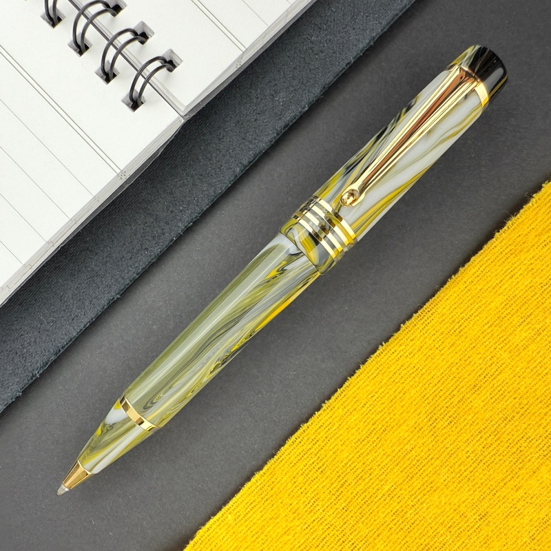 Delta Neo Gallery Ballpoint Pen – Marigold