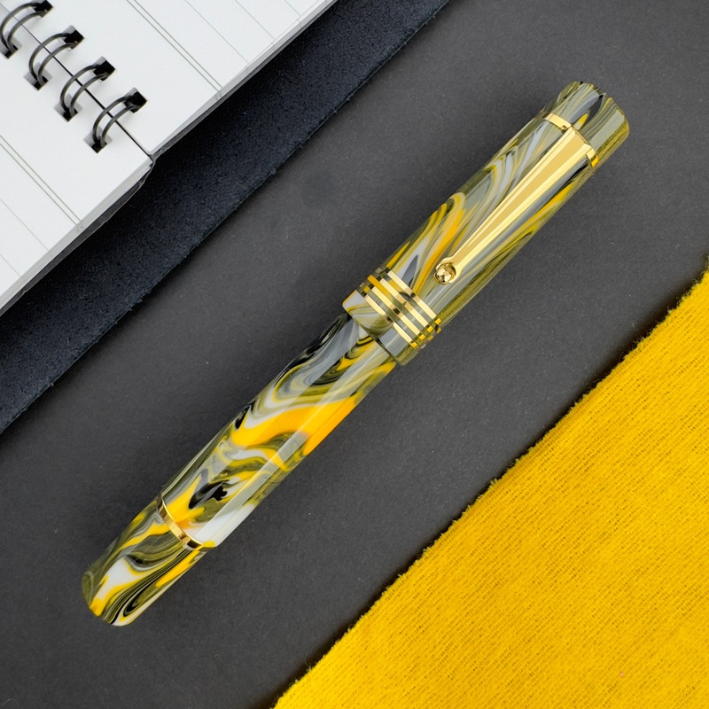 Delta Neo Gallery Rollerball Pen – Marigold