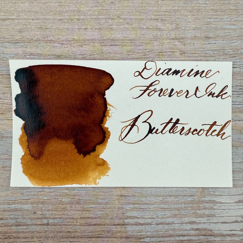 Diamine Forever Ink Butterscotch – 50ml Bottled Ink