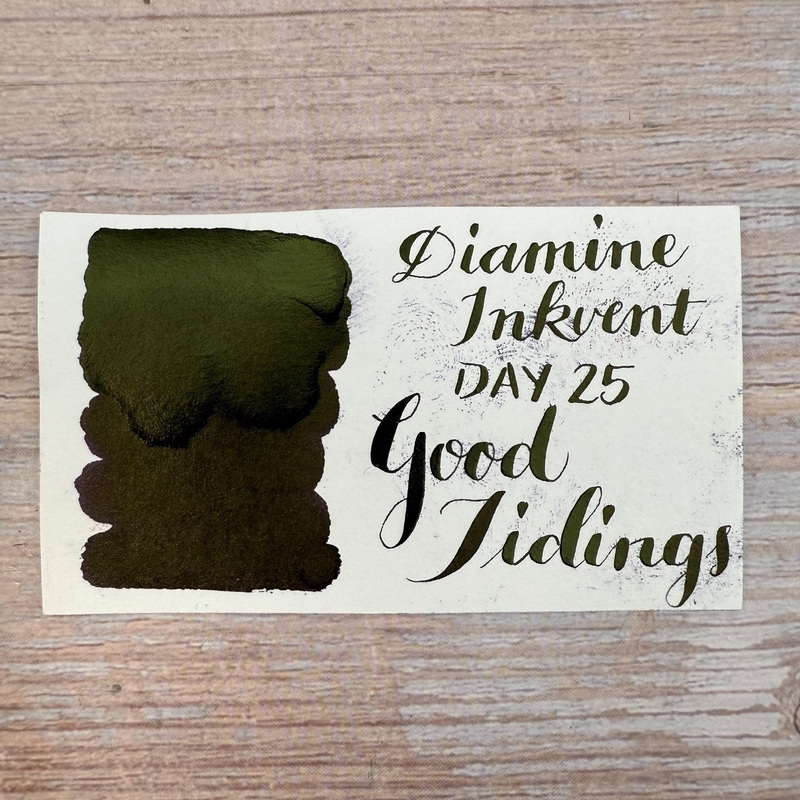 Diamine Inkvent Good Things – 50ml Bottled Ink