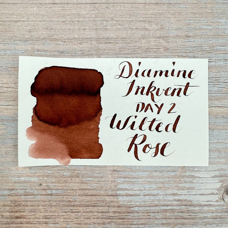 Diamine Inkvent Wilted Rose – 50ml Bottled Ink