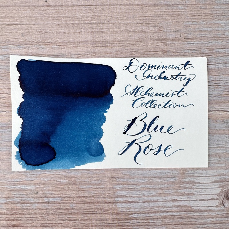 Dominant Industry Blue Rose – 25ml Bottled Ink