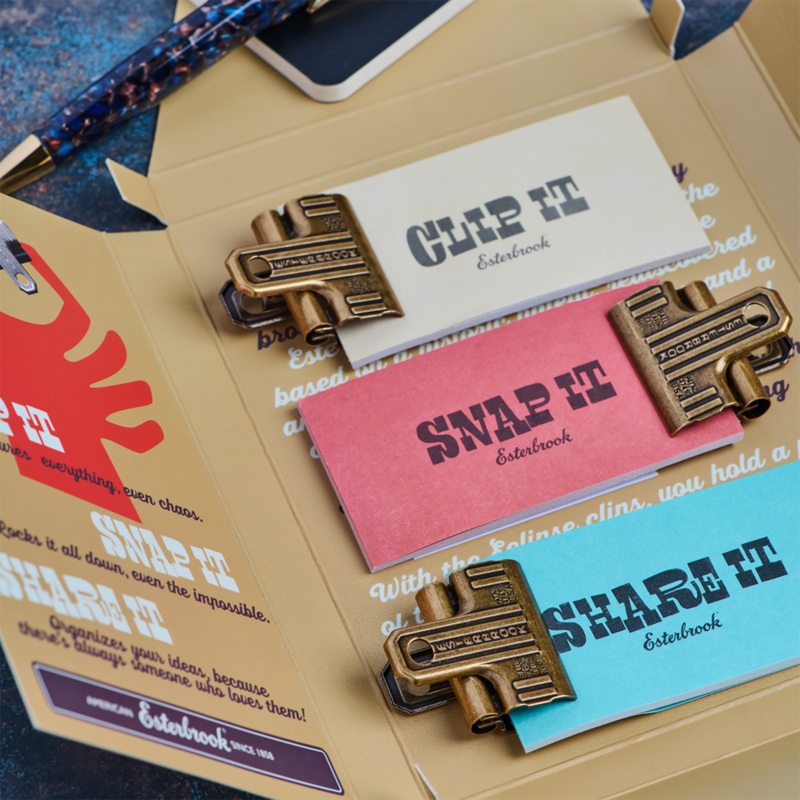 Esterbrook Eclipse Clip Set