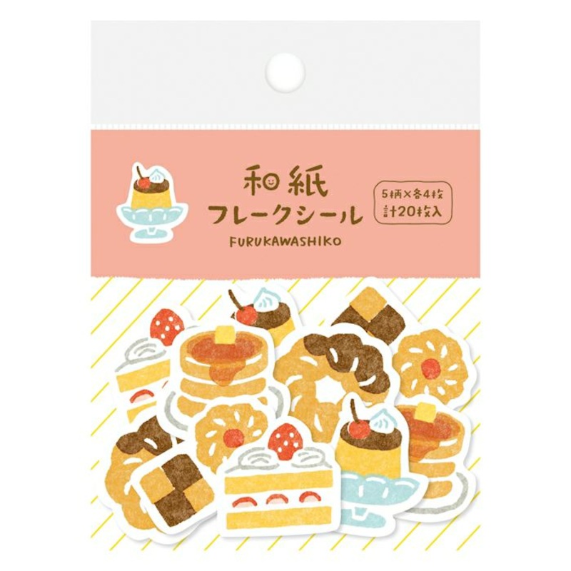 Furukawashiko Flake Stickers – Snacks