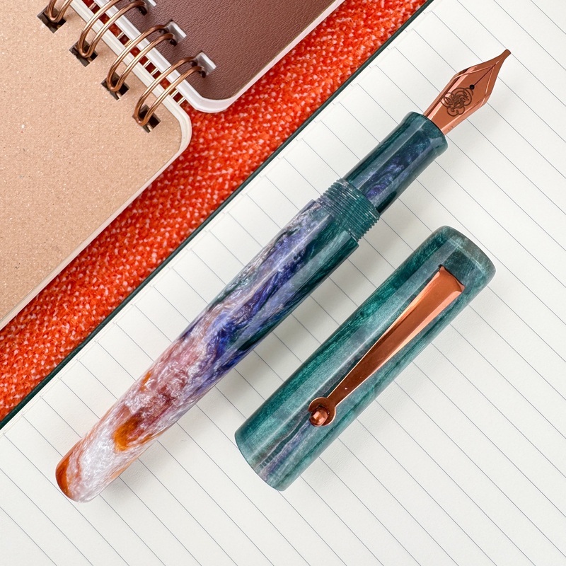 Hinze Pen Company Fountain Pen – Jungle
