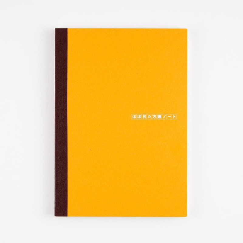 Hobonichi A5 Notebook – Graph
