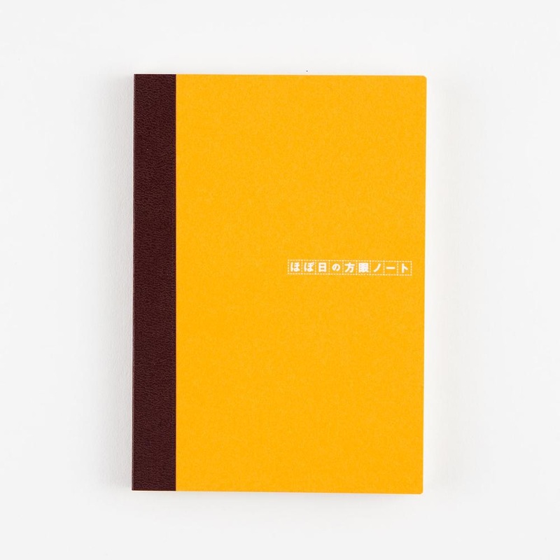 Hobonichi A6 Notebook – Graph