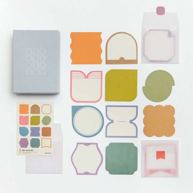 Hobonichi Mini Card Set – TSUKI no IRO