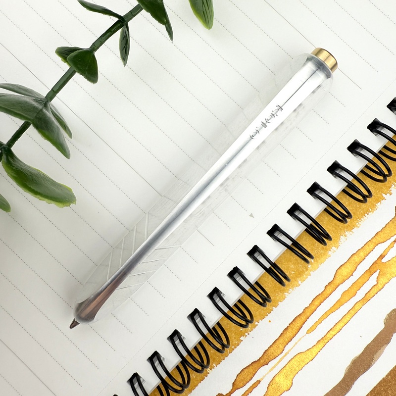 Kolo Tino Ballpoint Pen – Raw Aluminum