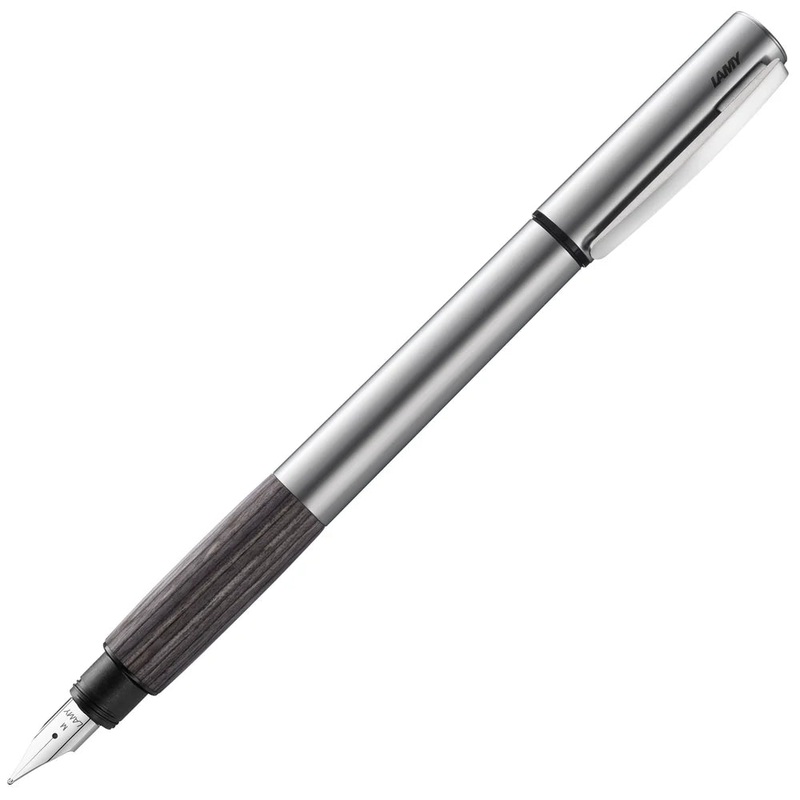 Lamy Accent Fountain Pen – Alum Grey Wood (Doorbuster)