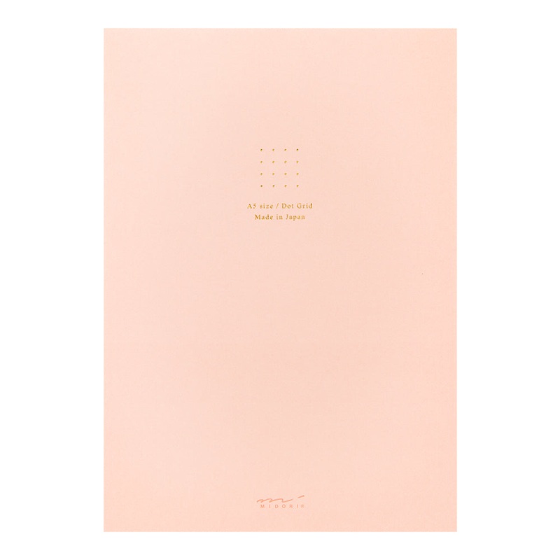 Midori Paper Pad – A5 – Color Dot Grid