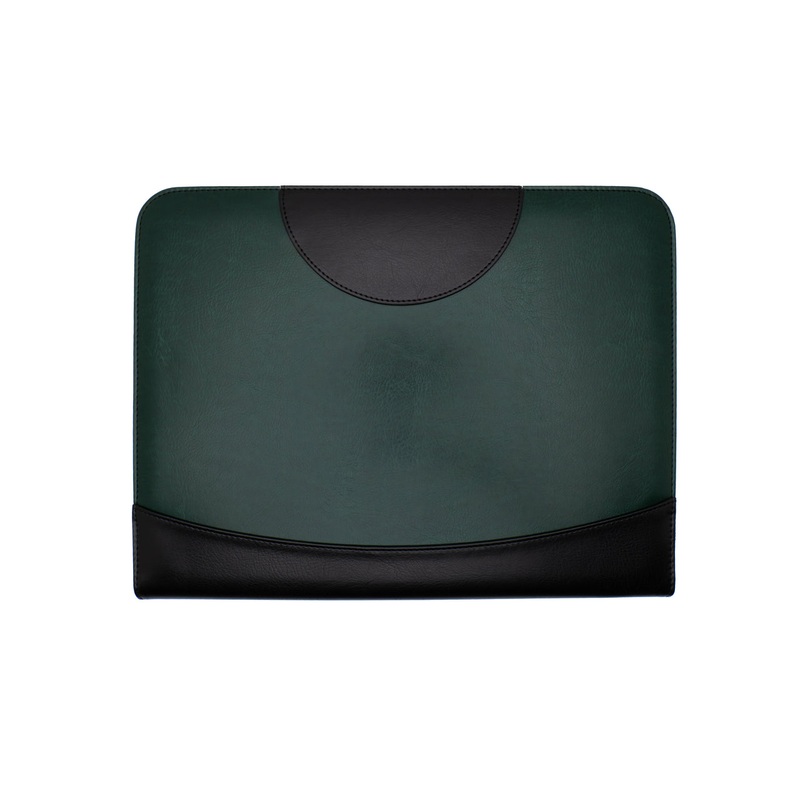 Monteverde Deluxe Collectors 24 Pc Zipper Pen Case – Green/Black