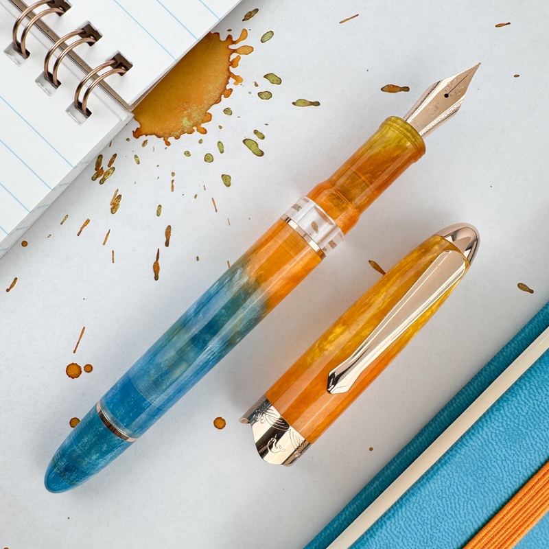Nahvalur (Narwhal) Horizon Fountain Pen – Soleil