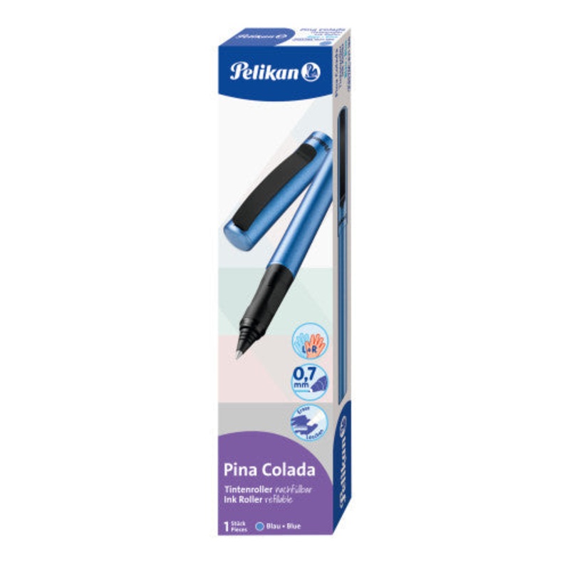 Pelikan Pina Colada Ink Roller Refillable Rollerball Pen