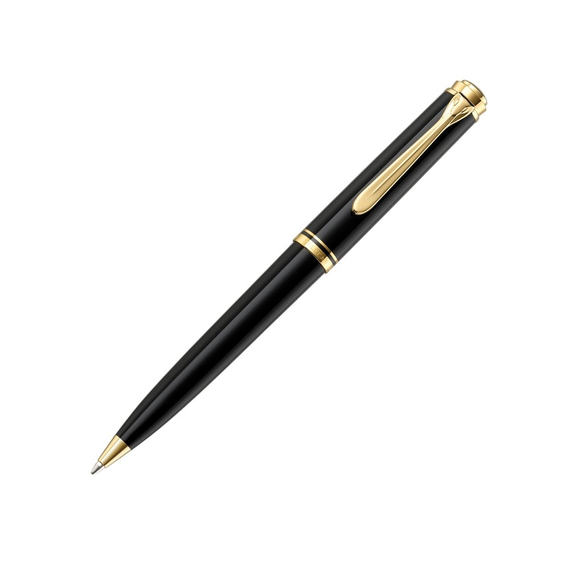 Pelikan Souveran K800 Ballpoint Pen – Black