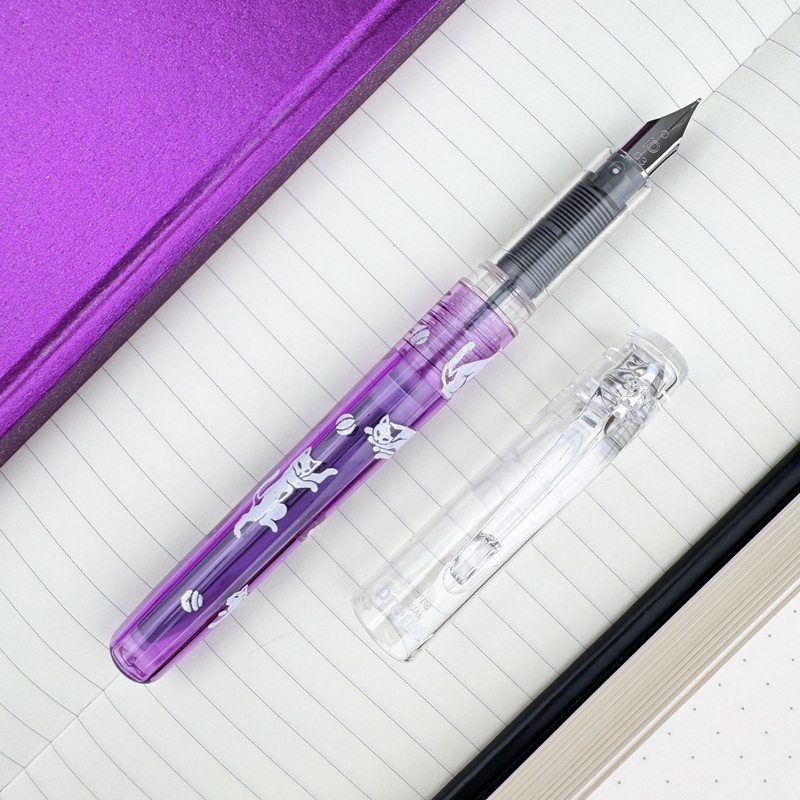 Platinum Preppy Wa Modern Maki-e Fountain Pen – Neko (Limited Edition)