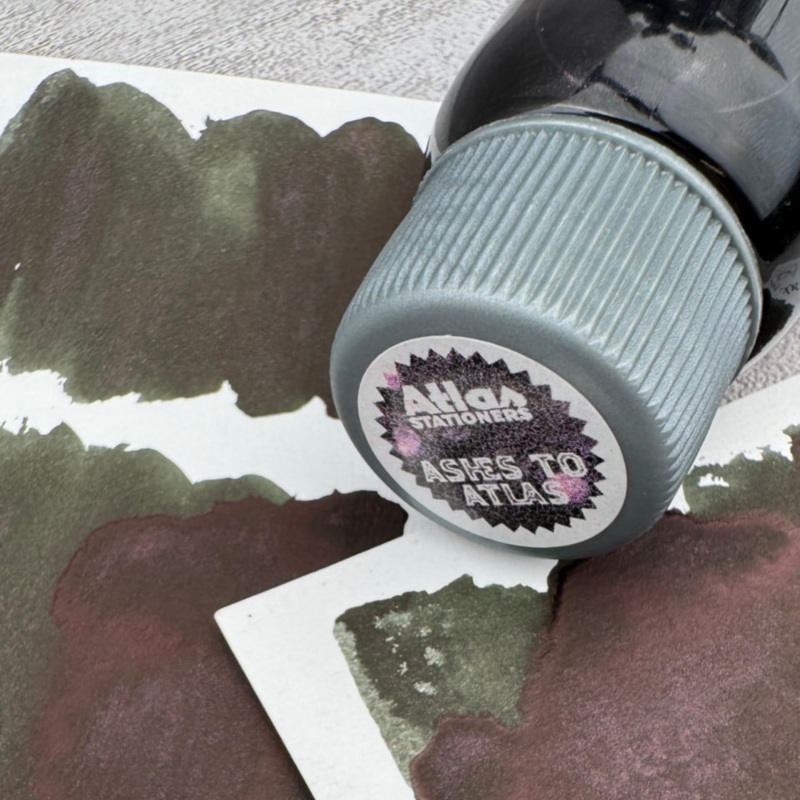 Robert Oster From Ashes to Atlas – 50ml Bottled Ink (Atlas Exclusive)