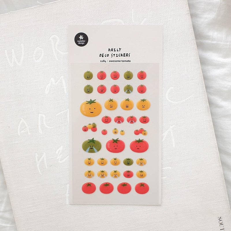 Suatelier Design Stickers – Awesome tomato