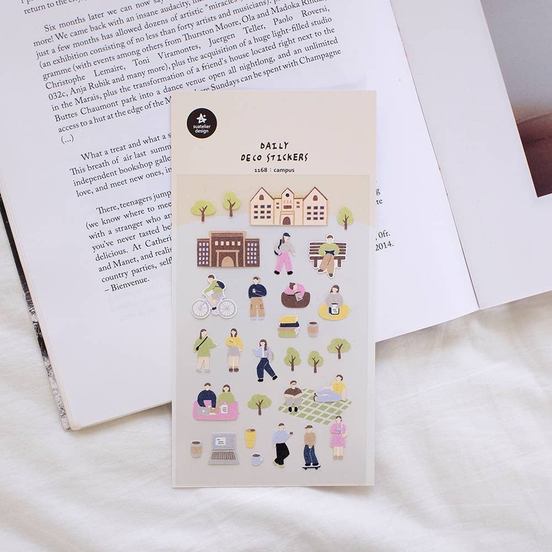 Suatelier Design Stickers – Campus