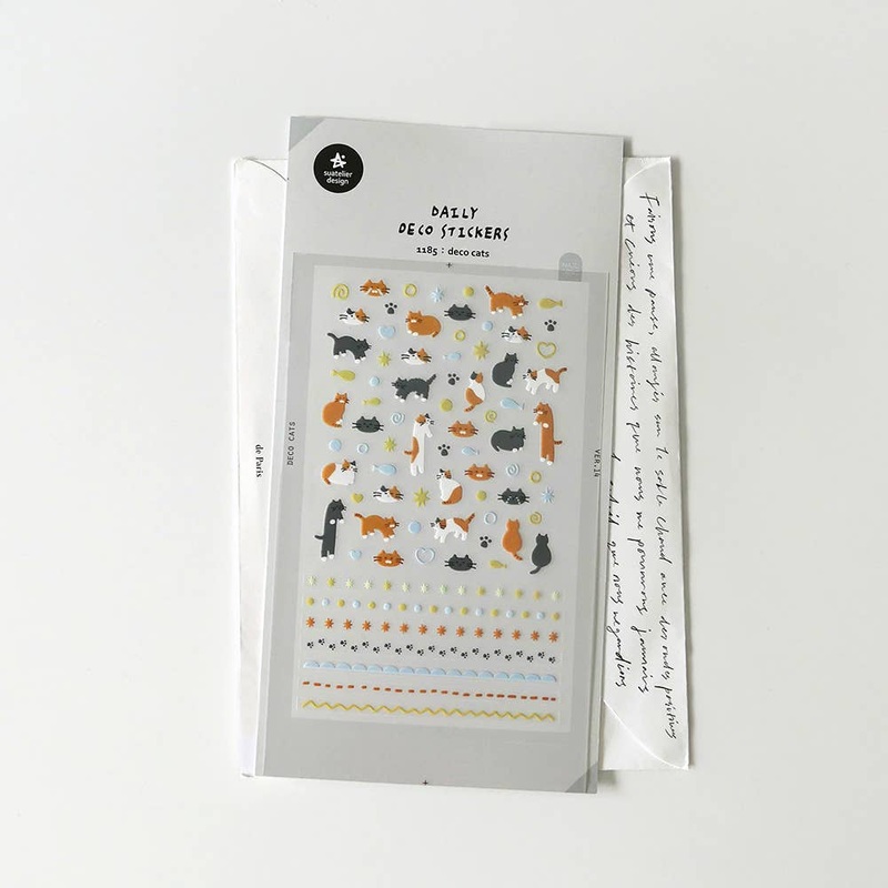 Suatelier Design Stickers – Deco cats