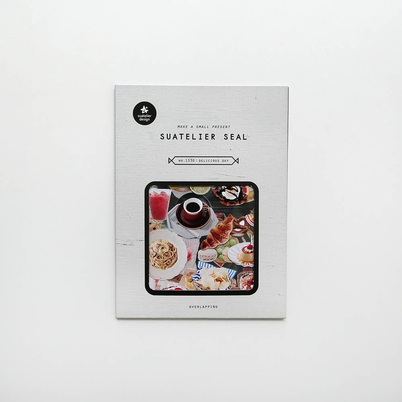Suatelier Design Stickers – Delicious Day