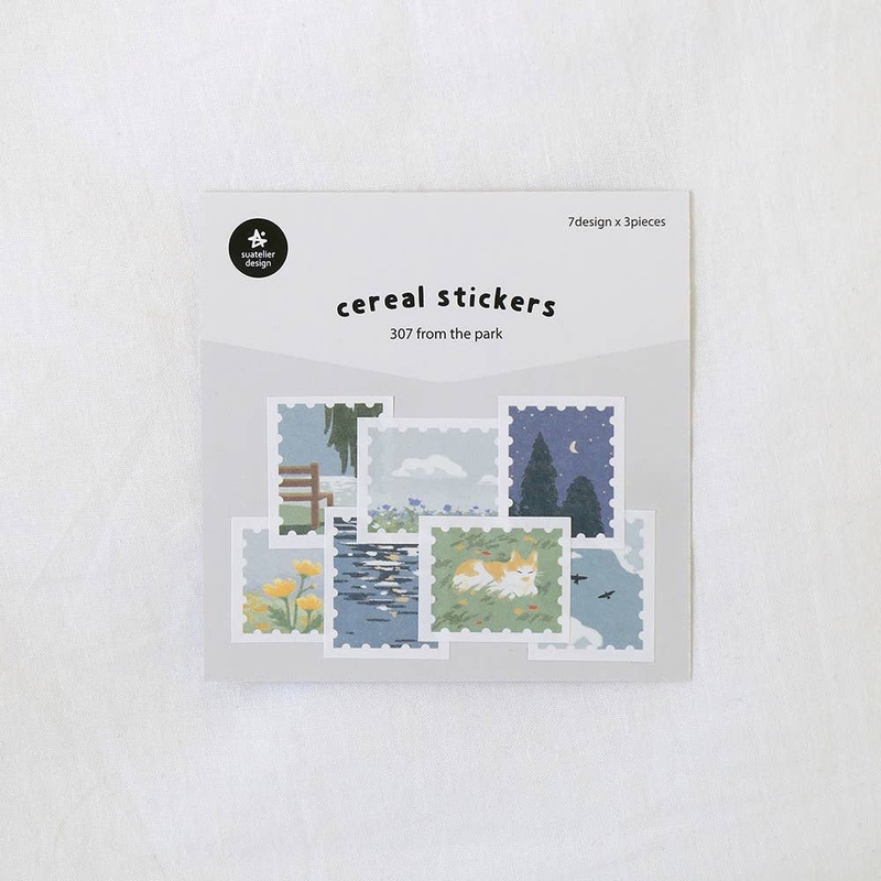 Suatelier Design Stickers – From the park