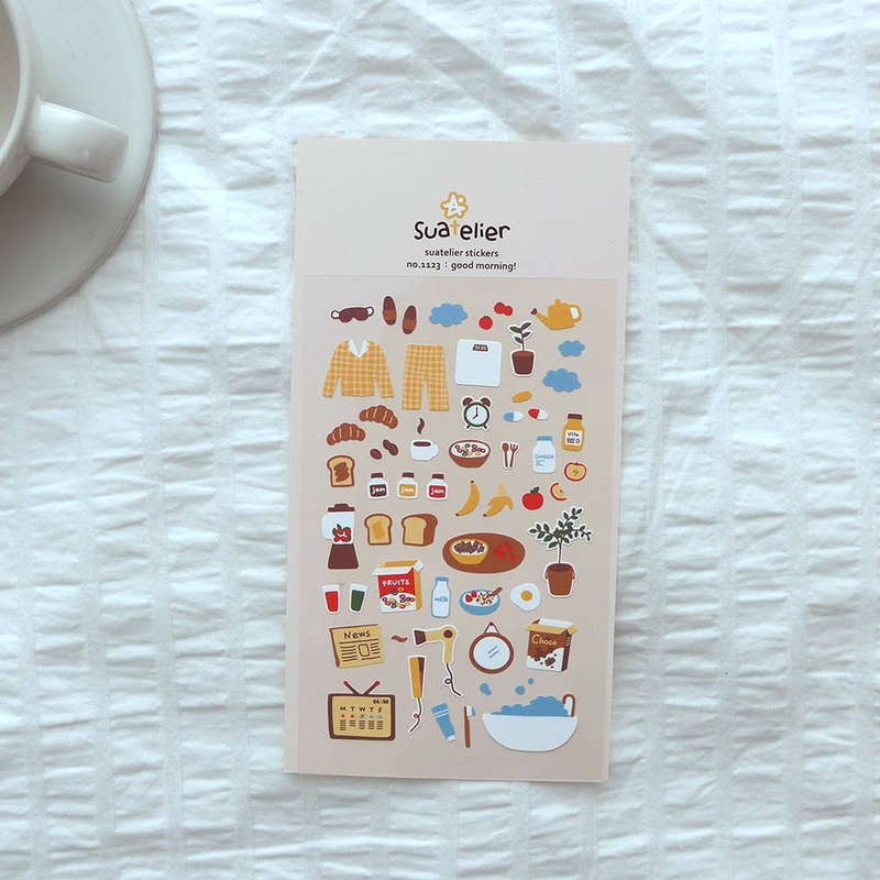 Suatelier Design Stickers – Good Morning!