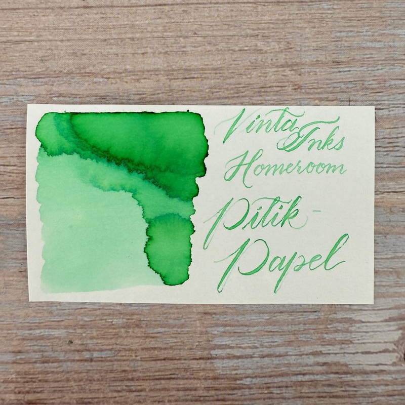 Vinta Paper Mint (Pitik-Papel) – 30ml Bottled Ink