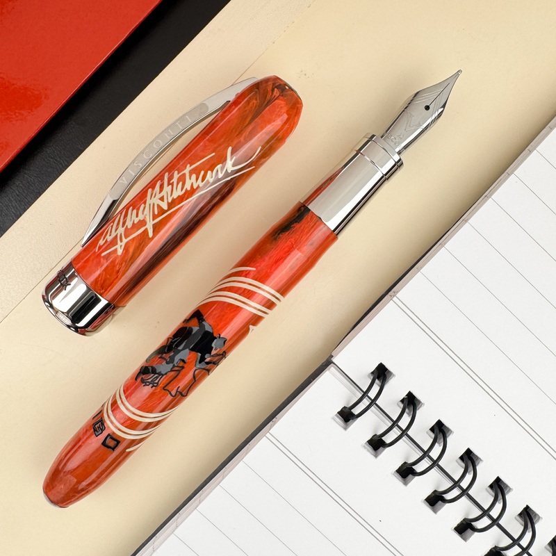 Visconti Hitchcock Vertigo Fountain Pen (Limited Edition)